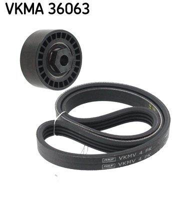 SKF VKMA 36063 Kit Cinghie Poly-V-Kit Cinghie Poly-V-Ricambi Euro